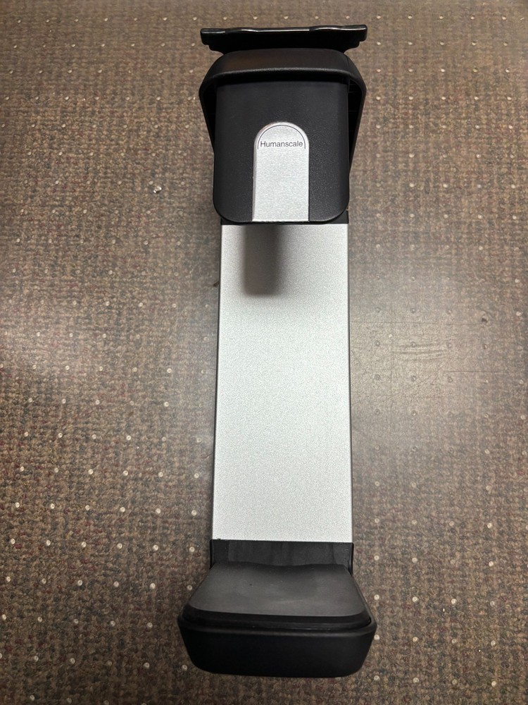 Humanscale CPU600 Desktop Tower Desk Under-Mount Expandable New