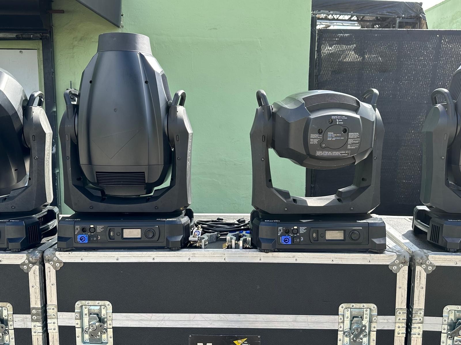 Martin MAC Viper Performance (2 IN A CASE) THS