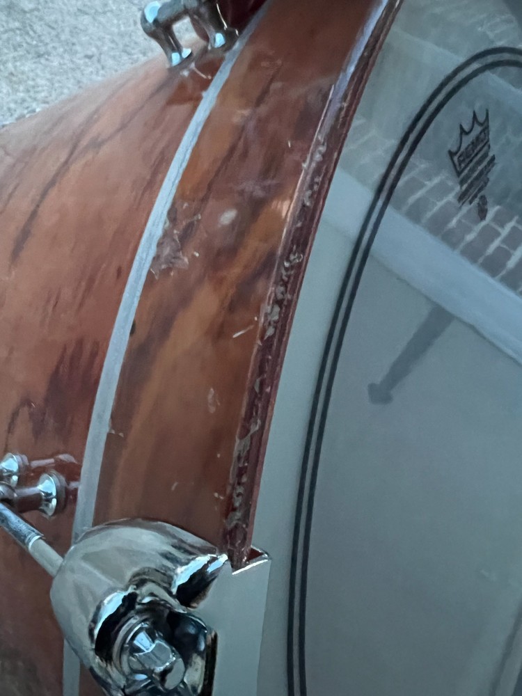 DDRUM Dios Bubinga 4 Pc Drum Shell Pack - 22, 10, 12, 16