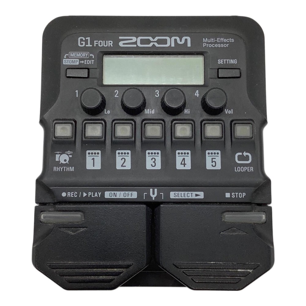 ZOOM G1 FOUR