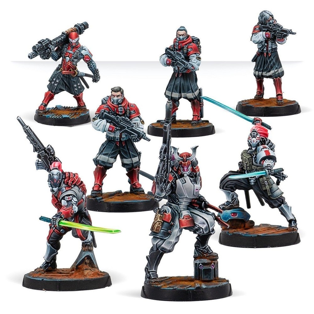 Corvus Belli Infinity Battle Pack - Operation Sandtrap