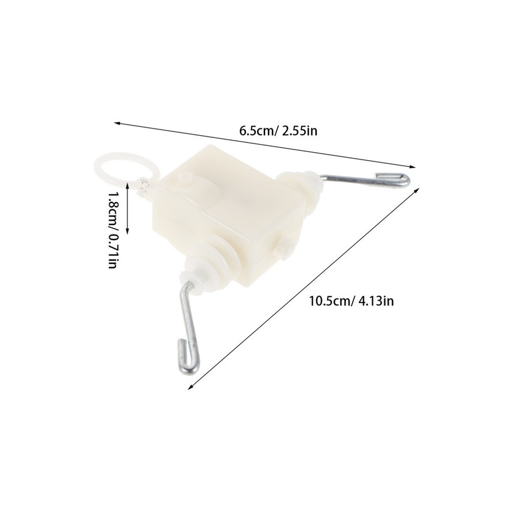8 Pcs Pull String Toy Doll Making Supplies DIY Movement Mechanism