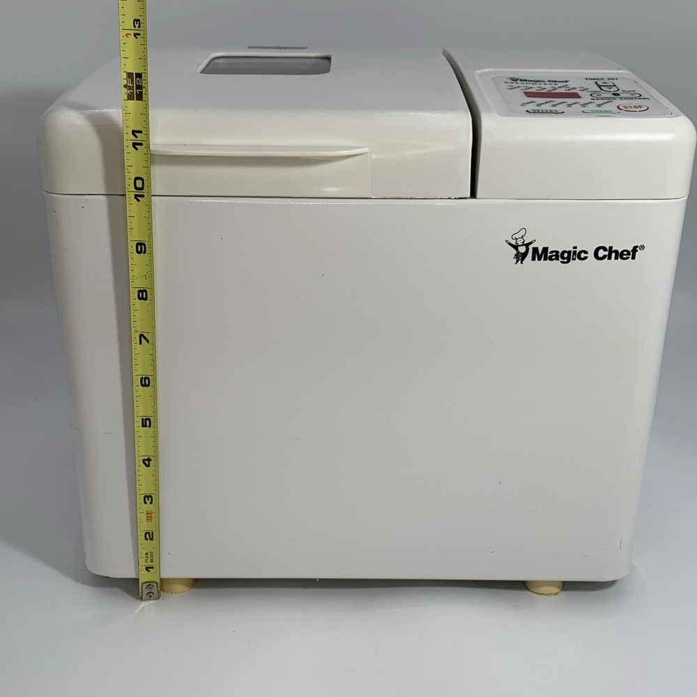 Magic Chef Bread Maker ES1850 Automatic 1.5 lb & Instruction Manual Free Ship