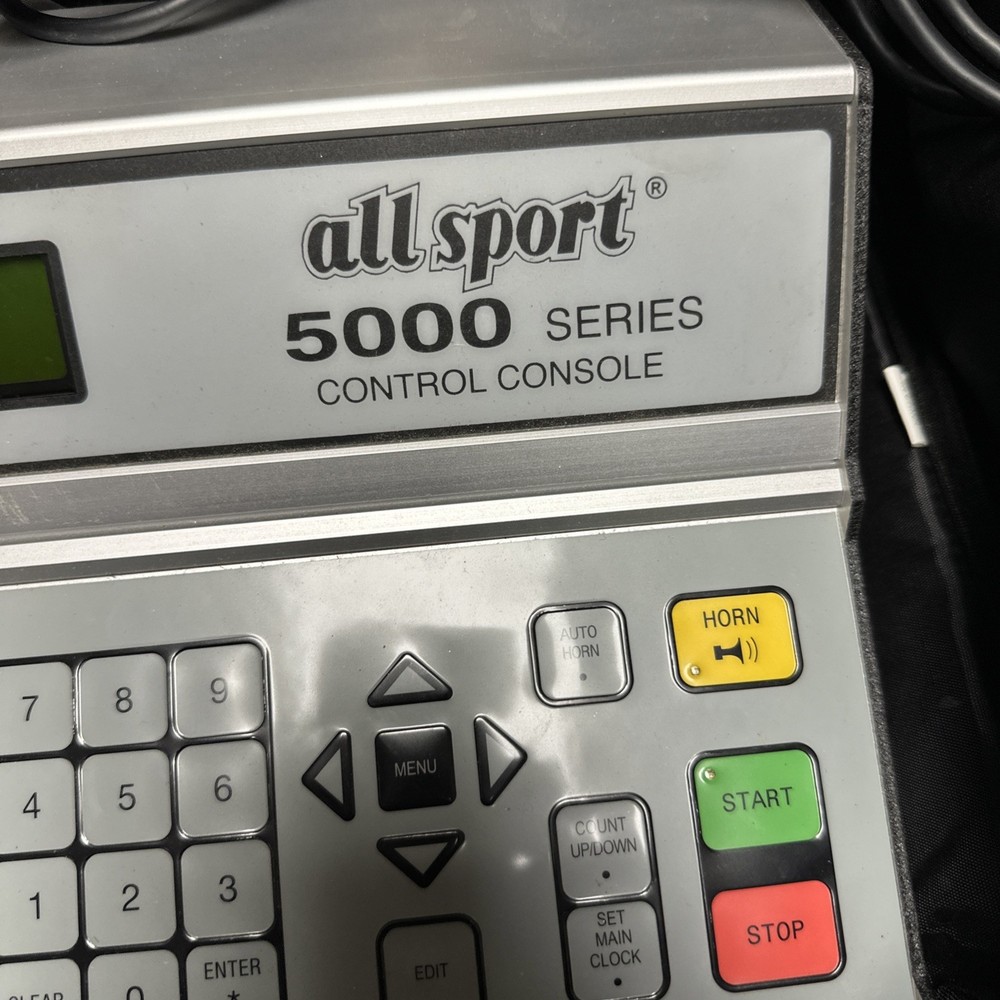 Daktronics scoreboard and Controller
