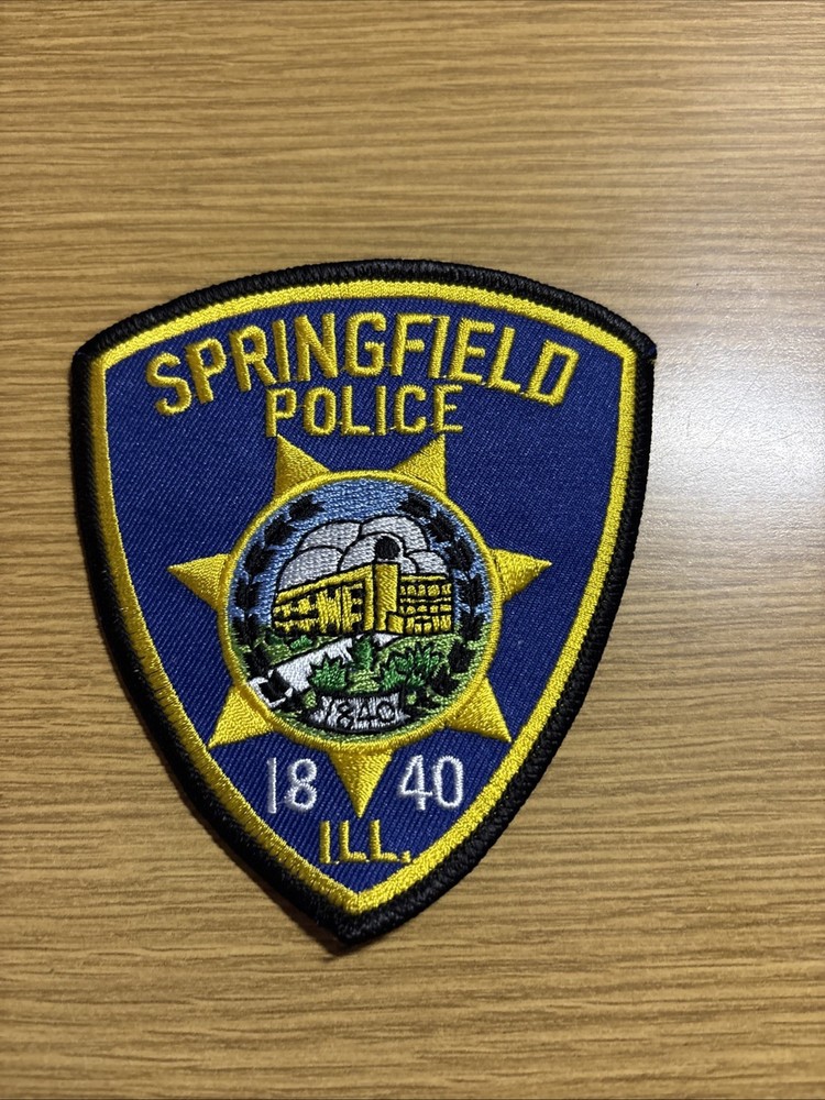 Springfield Illinois Police Patch
