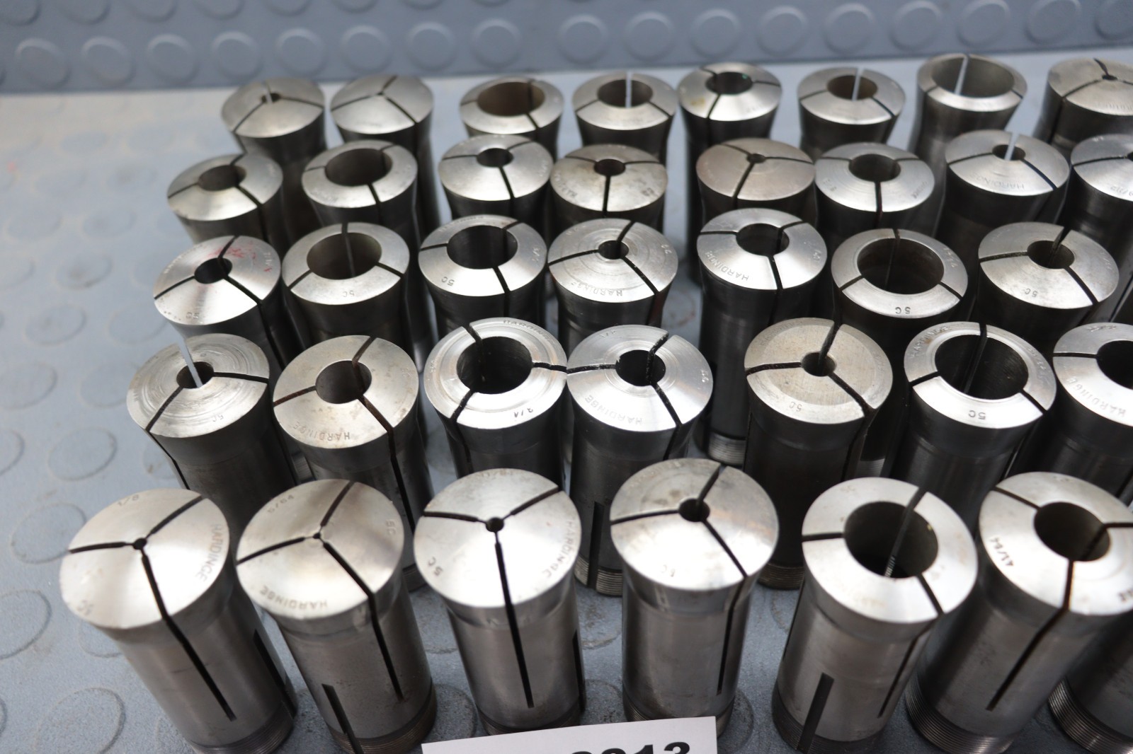 HARDINGE 5C COLLET LOT OF 40 LOC8013