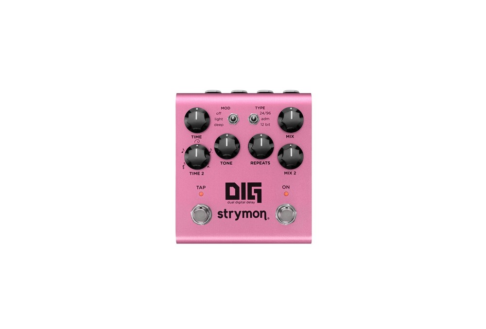 Strymon Dig V2 Dual Digital Delay Pedal