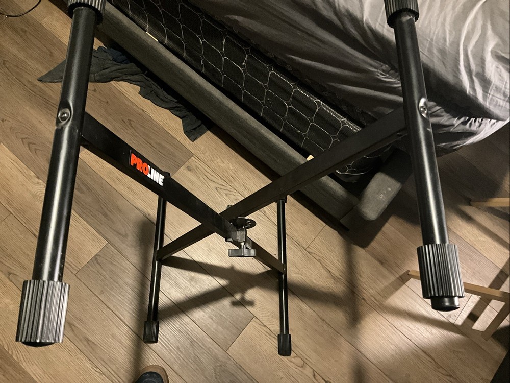 Arturia KeyLab Essential 49 MIDI Controller – With Proline Stand + USB Cable