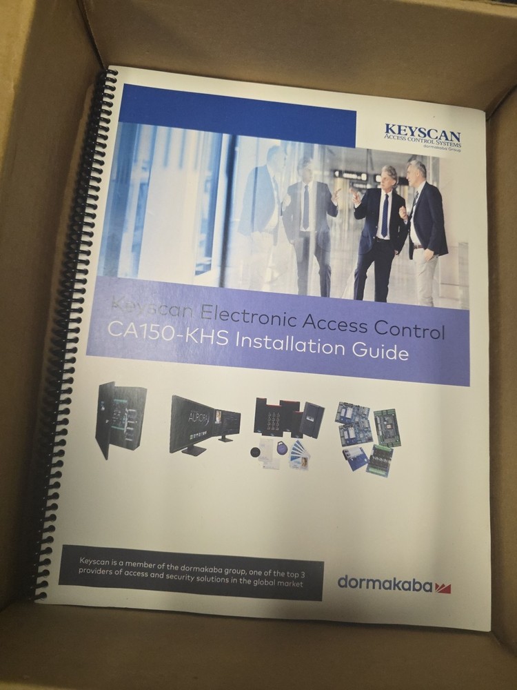 Keyscan, CA150 Access Control Panel.