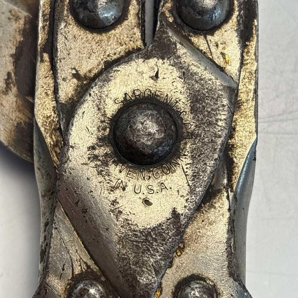 Sargent 8” Grip Snips Compound Action Bernard Style USA