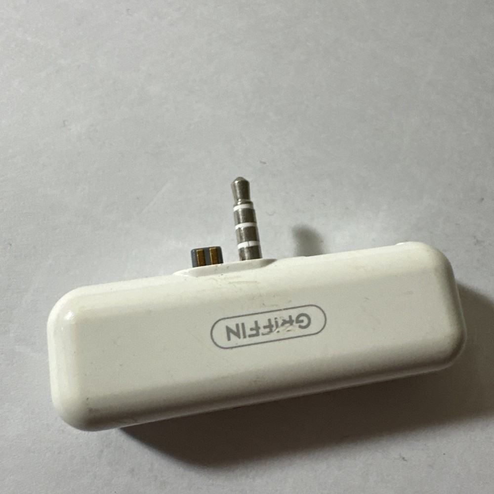 Griffin iTalk Voice Recording unit for iPod IPODS UNTESTED AS-IS recorder 30 pin