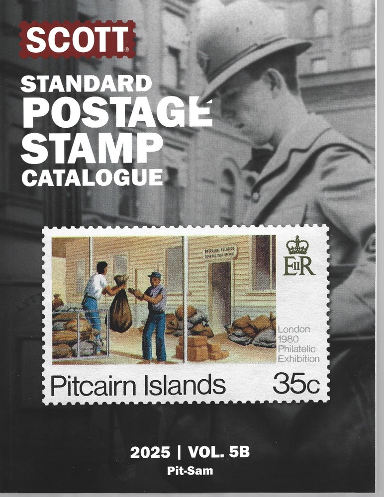 SCOTT CATALOGUE 2025 VOL 5 COUNTRIES N-S (G958)