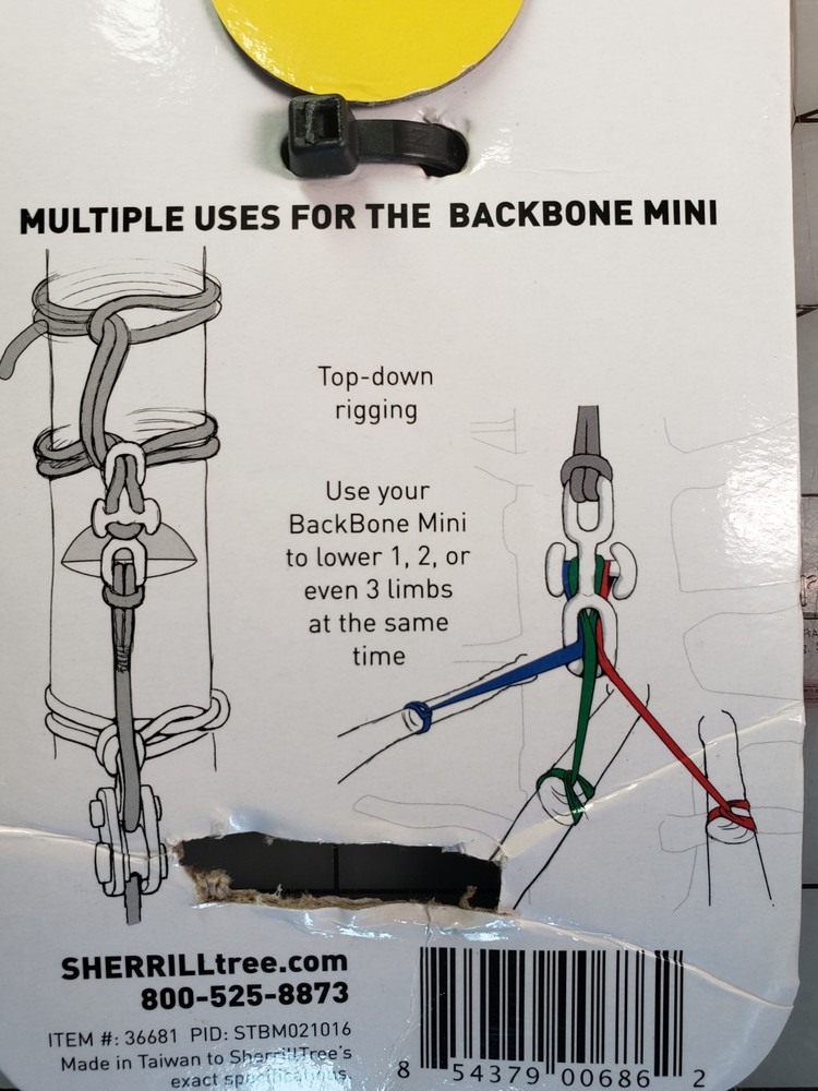NIP NOTCH EQUIPMENT BACKBONE MINI