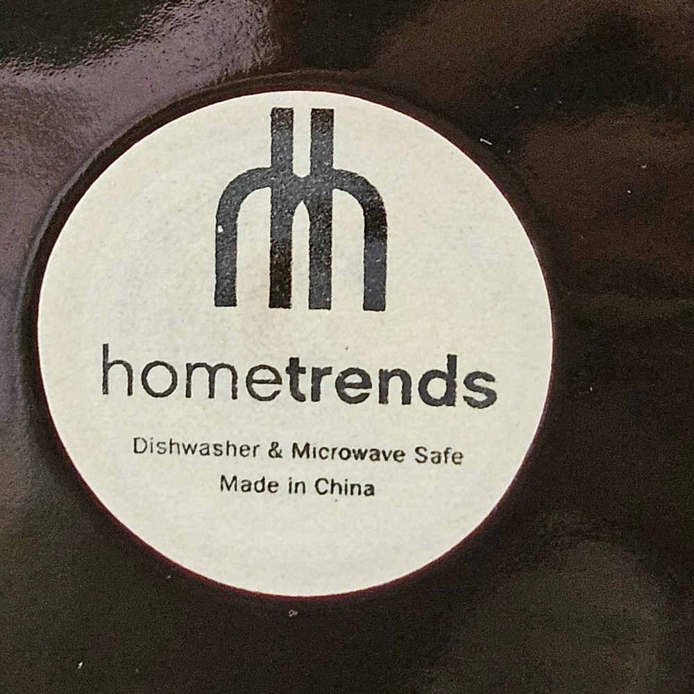 Home Trends Mosaic Tile Square Rectangular platter 14" x 9"