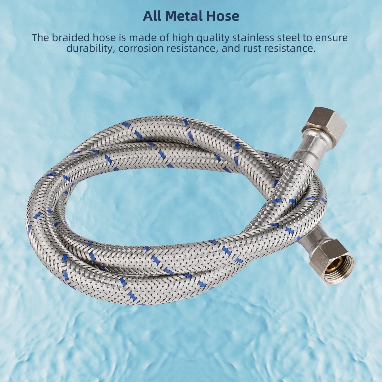 Toilet Seat Bidet Self Cleaning Dual Nozzle,Hot or Cold Water Spray Non-Electric