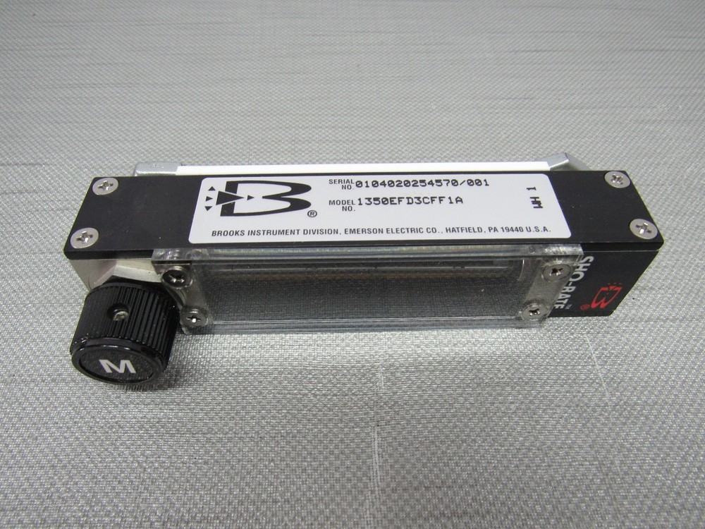 Brooks Instrument 1350EFD3CFF1A Flow Meter