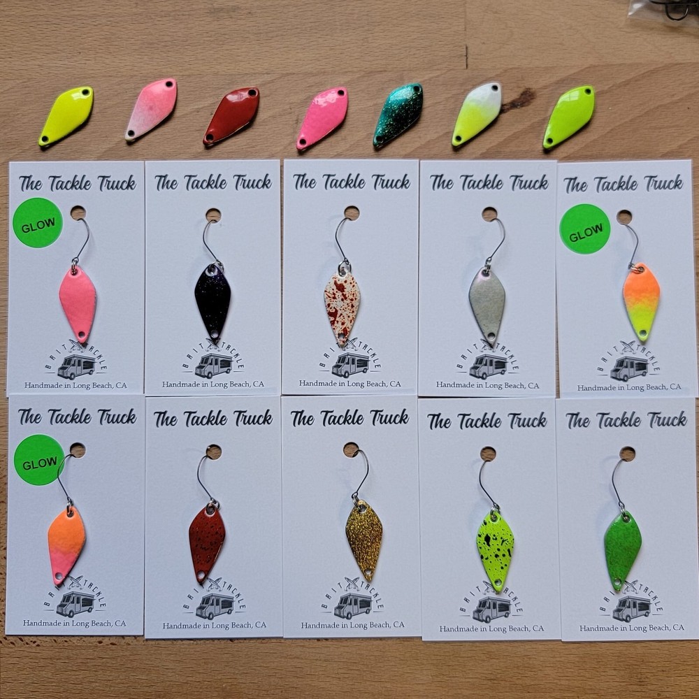 Trout Spoon (MULTIPLE COLORS AVAILABLE)