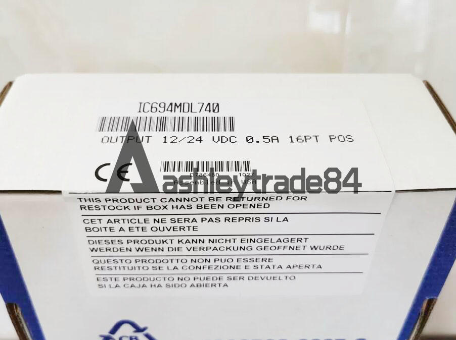 ONE NEW GE FANUC PLC MODULE IC694MDL740