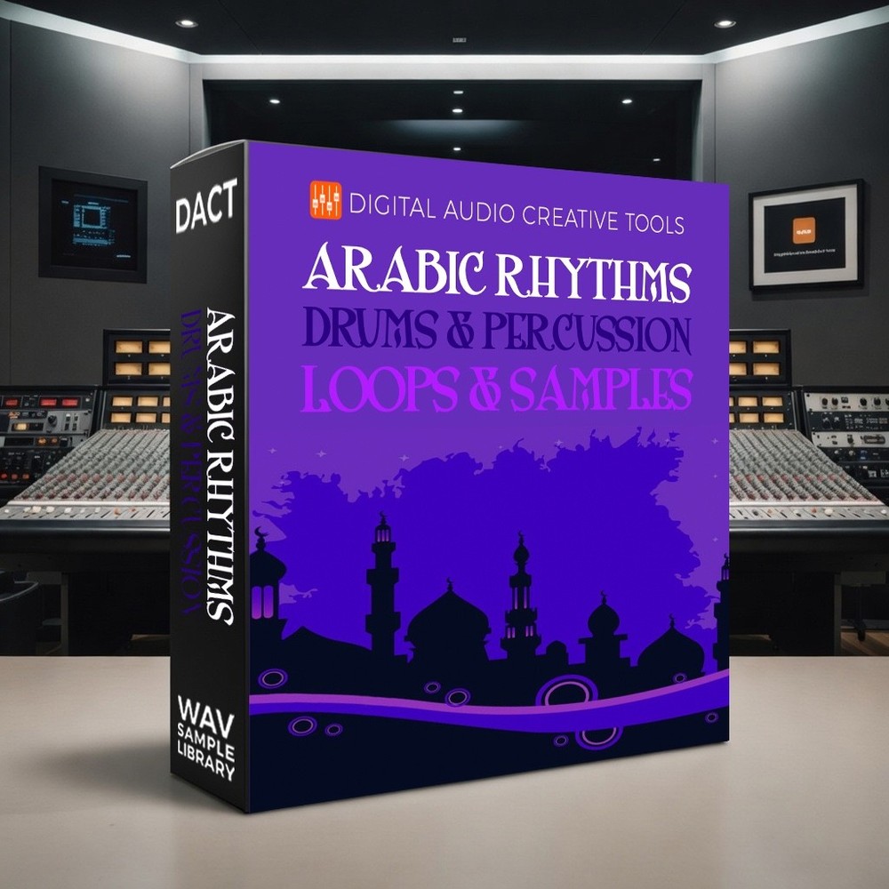 Arabic Rhythms Drums & Percussion Sample Library
