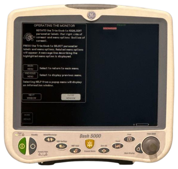 GE MULTI-PARAMETER PATIENT MONITOR