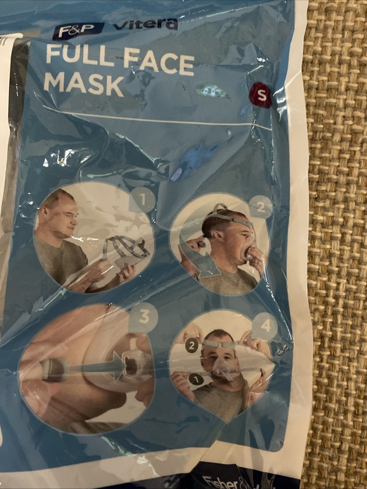 F&P Full Face Mask Small