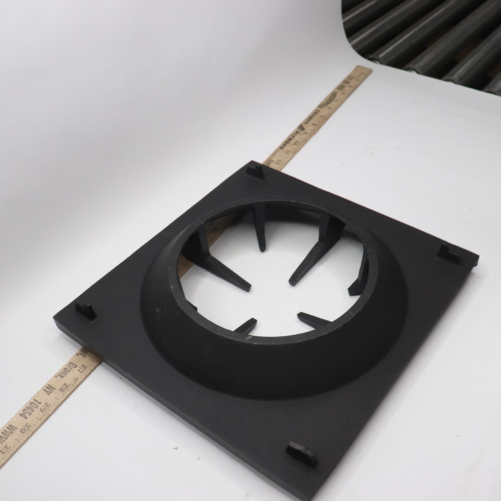 Top Grate 12-5/8" x 12"