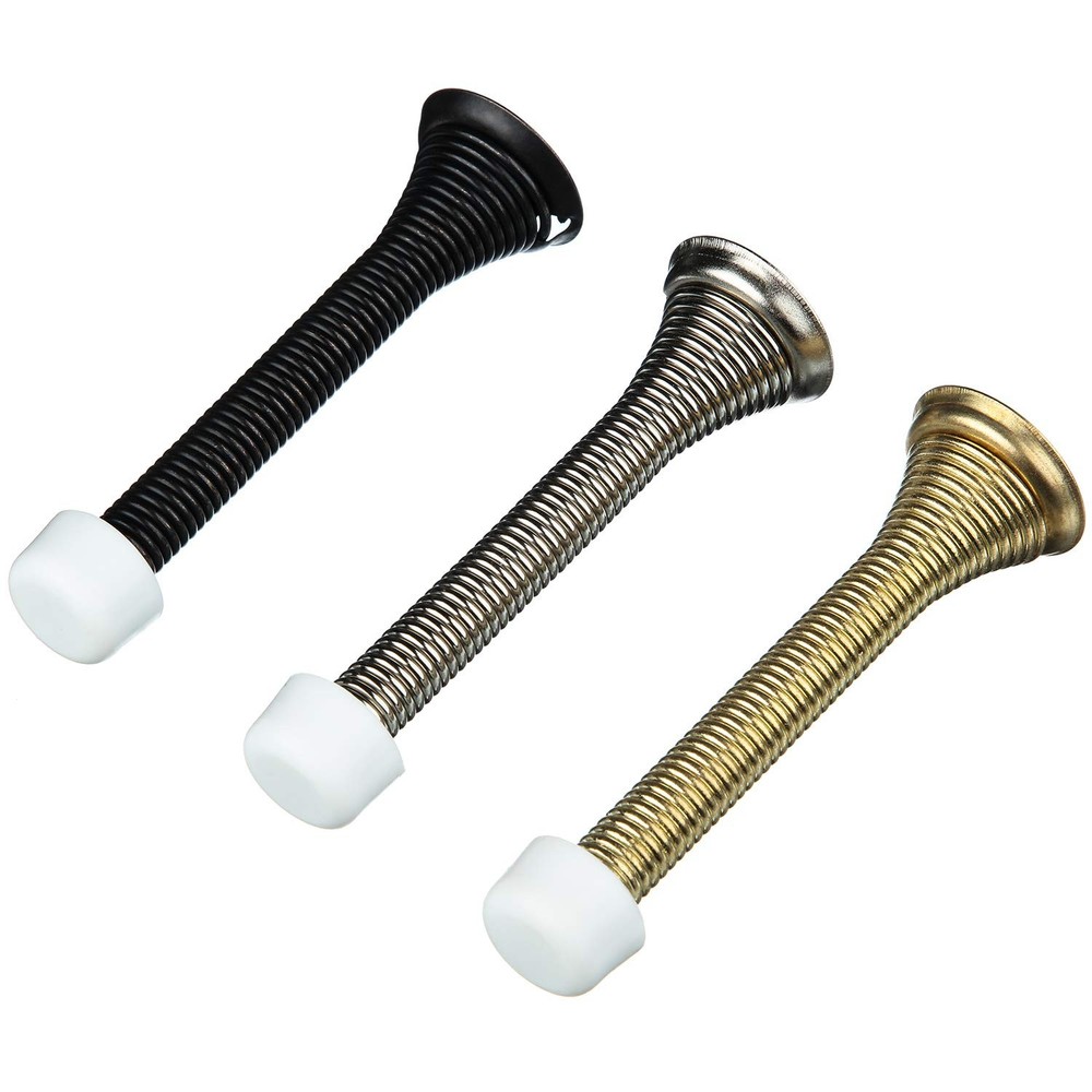 Outus 15 Pcs Rubber Door Stop Silicone Replacement Caps Tips White