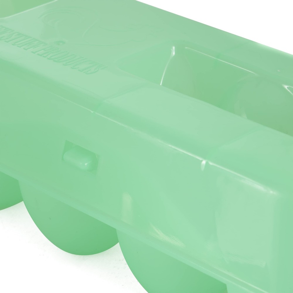 TSETS12 Reusable Carrier Washable Storage Container Empty Plastic Chicken Egg...