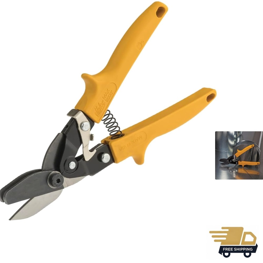 M2004 10 in. Double Cut Aviation Snips