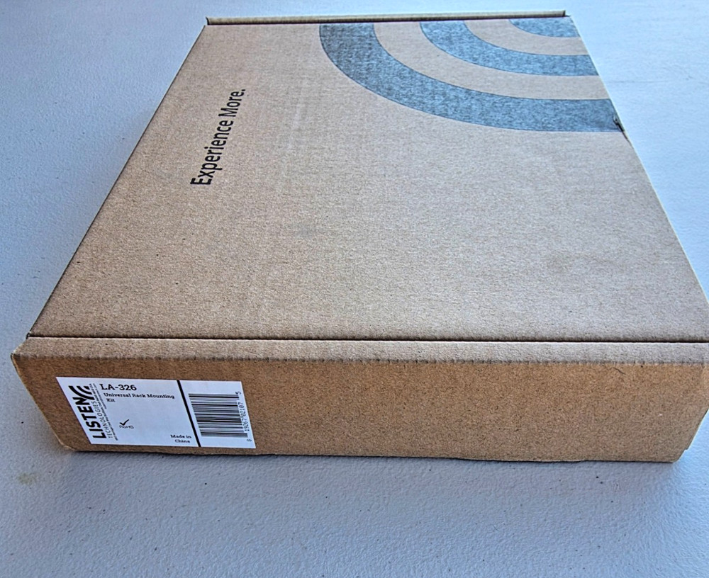 Listen Technologies LA-326 Universal Rack Mounting Kit