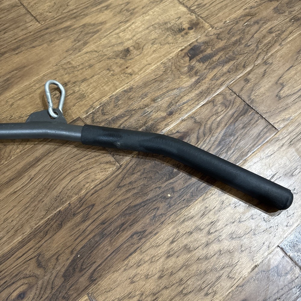 Bowflex Lat Pull Down Bar OEM D-Ring Ultimate 2 Xtreme w/ Clips FREE SHIPPING