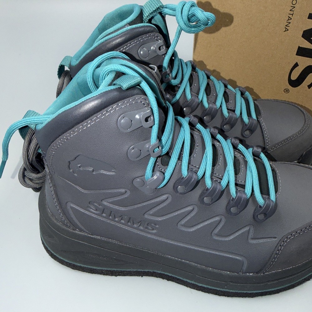 Simms Freestone Wading Boot- Felt - Slate- Women’s 7 - New