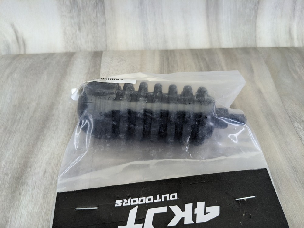 4kjt 4" Archery Compound Bow Stabilizer Black Approximately 5oz (5.4oz wPackage)