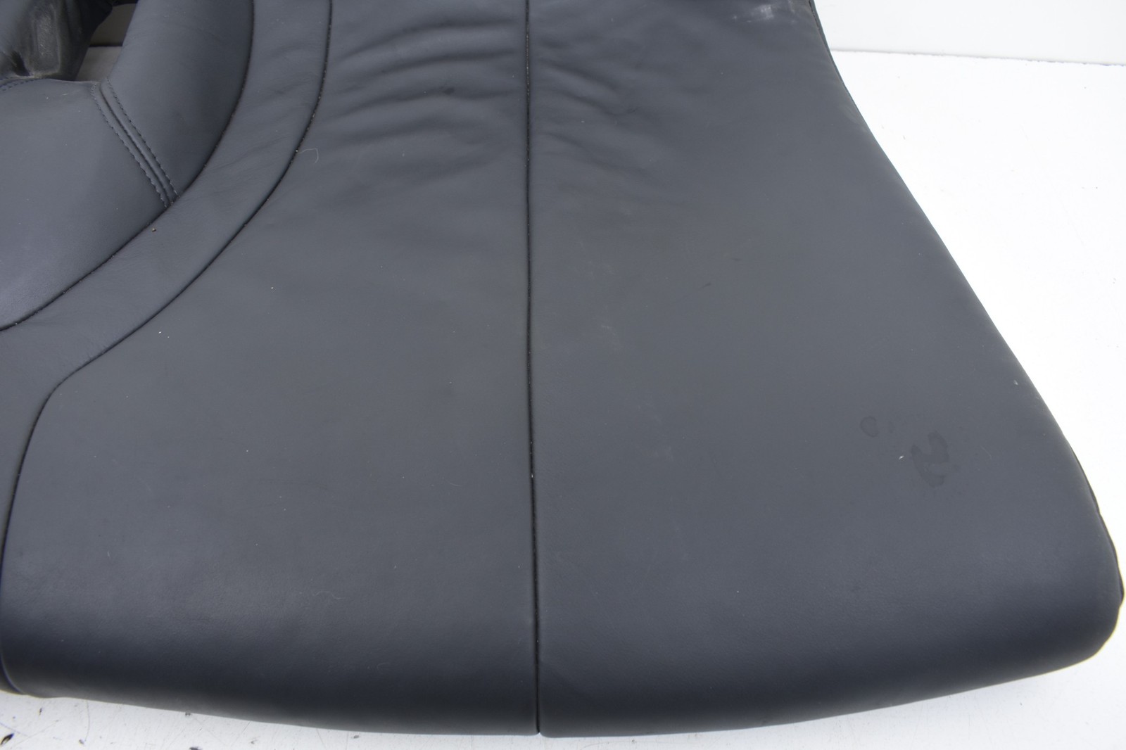 2006 Mini Cooper S R53 Rear Folding Seat Full Set Black OEM KW86