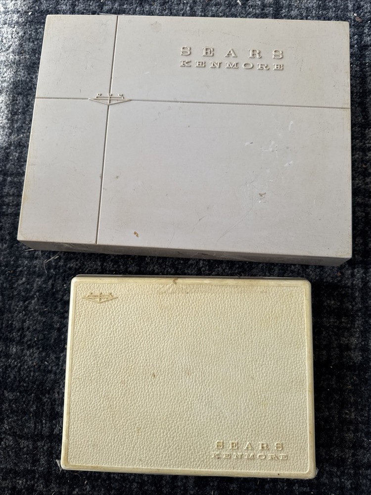 Sears Kenmore Model 92 Cams / Discs Complete Set & Button Holder Attachment Set