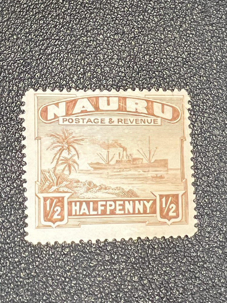 Nauru stamp 17b MH