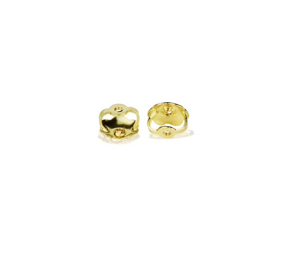 Solid 14K Gold Screw-Back Earring Backs Screwpost Replacement Backing by Piece
