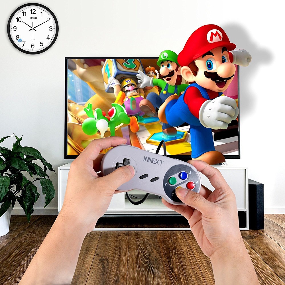 PC USB Wireless/Wired SNES/NES Gamepad Controller for Mac Raspberry Pi Retropie