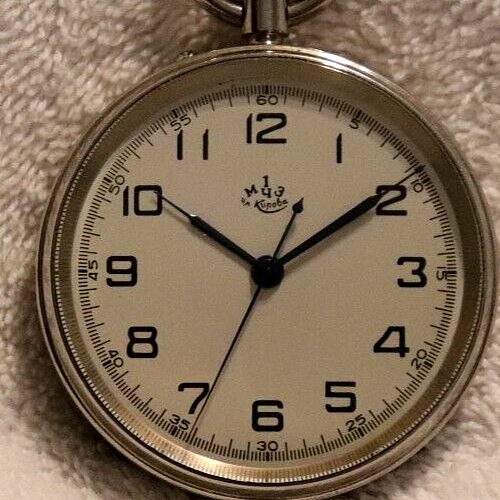 russian marine chronometer deck watch- KIROVA