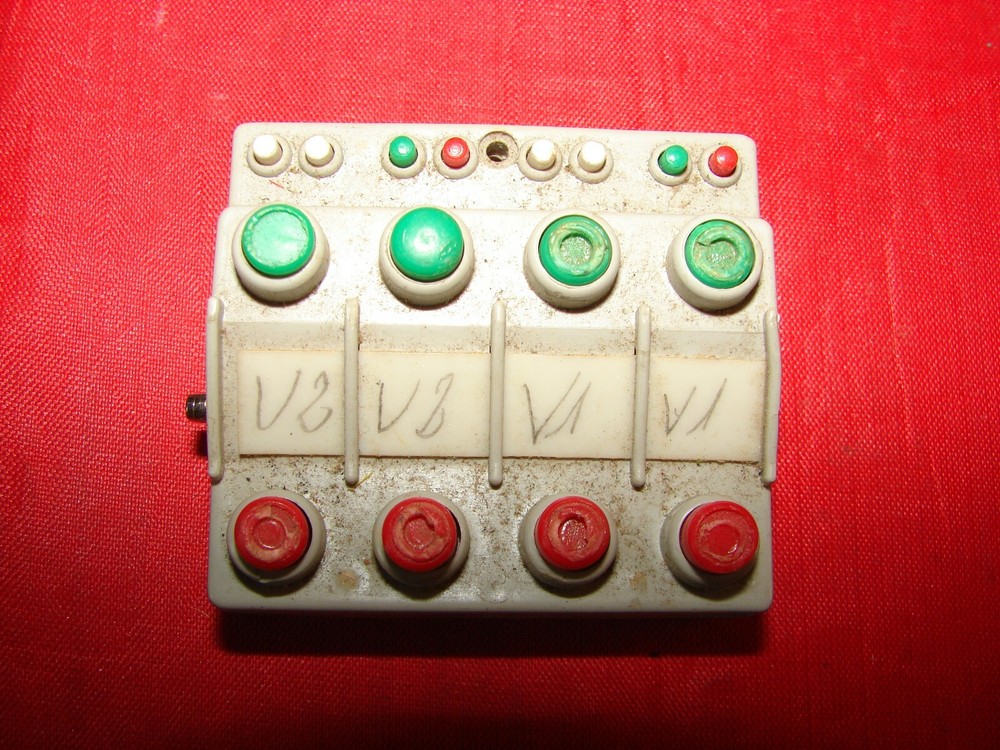 JOUEF HO CONTROL BOX 890 ELECTRIC TRAIN
