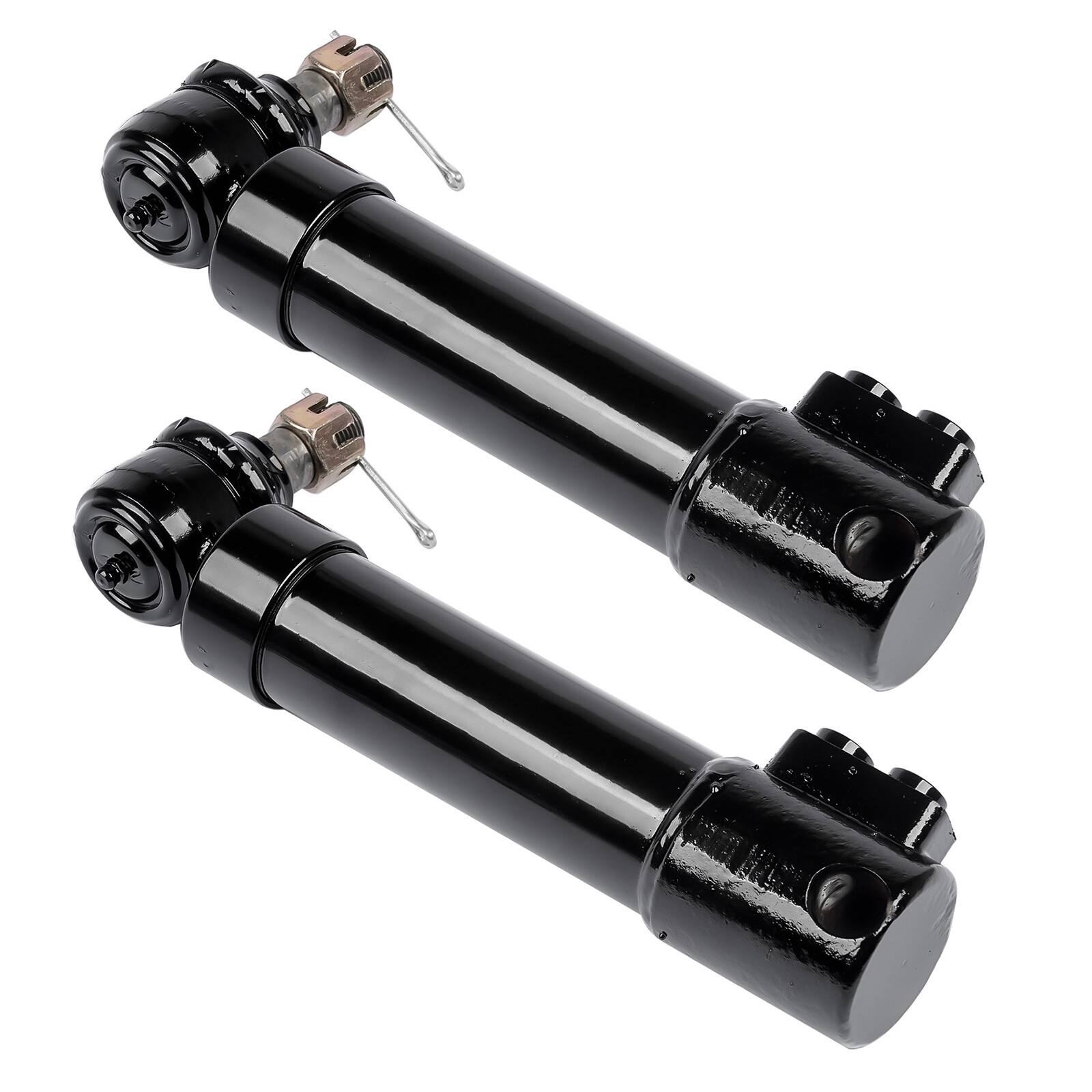 2X Power Steering Cylinder for Massey Ferguson 240 253 360 3774728M91 3401553M92