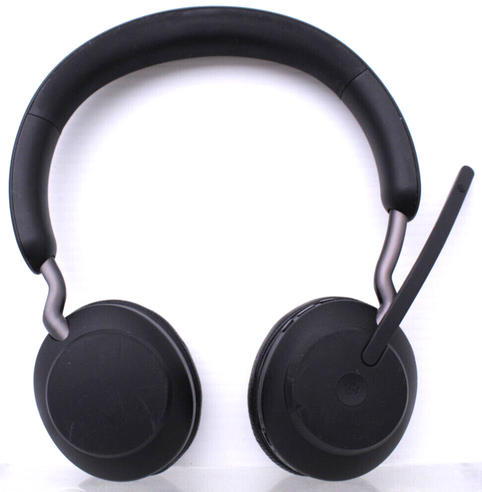 Jabra Evolve2 65 Stereo Wireless Headset w/ USB cable