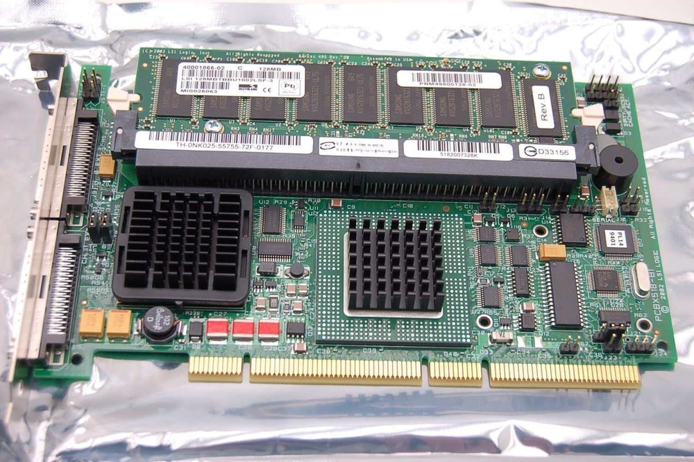 LSI Logic PBCX518-B1 SCSI Dual RAID Controller NIB
