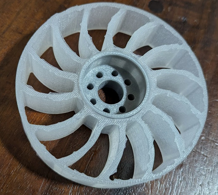 Compliant Intake Wheel (96 mm Outer Diameter, Hub Mount)