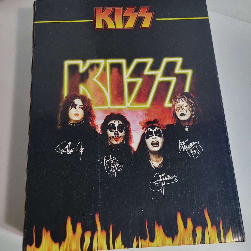 KISS Vintage 1998 SPENCER GIFTS Pendulum Wall Clock