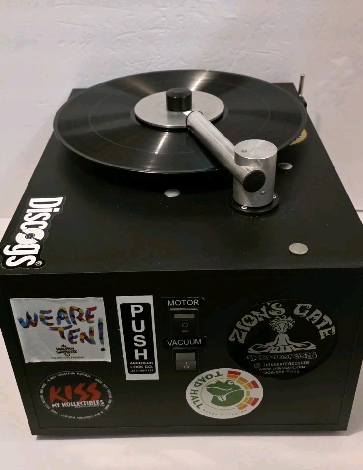 Pro-Ject VC-S Vinyl Cleaning Machine record cleaning machine