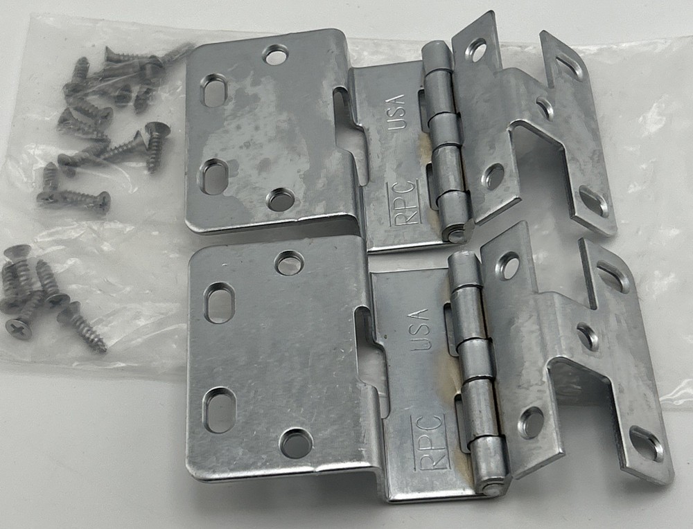 Five Knuckle Overlay Hinges 0374-105