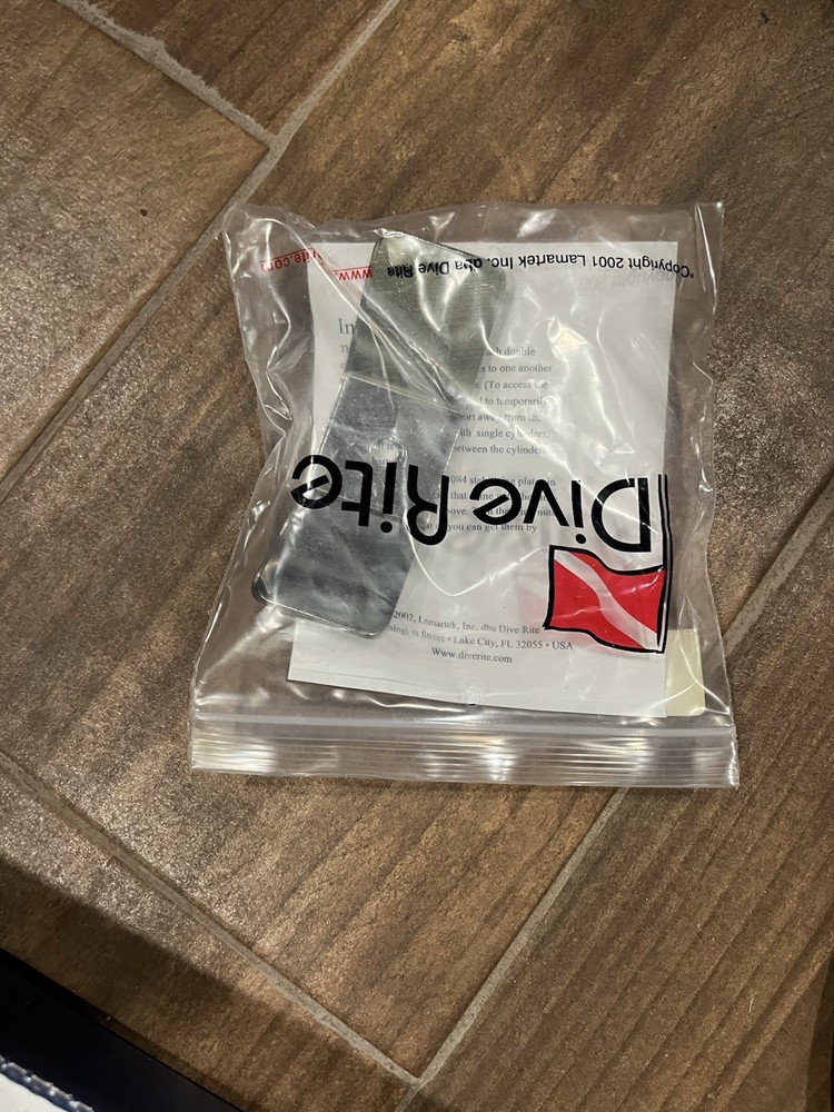 Dive Rite TransPac Stabilizer Plates for Doubles