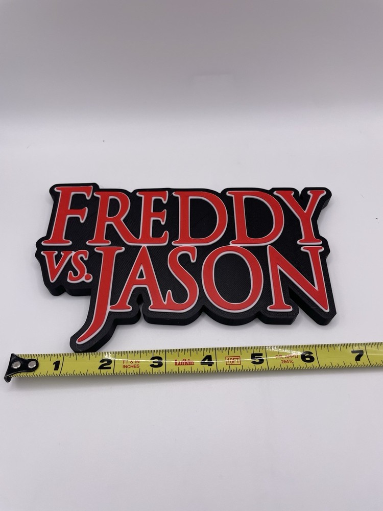Freddy Vs Jason Sign