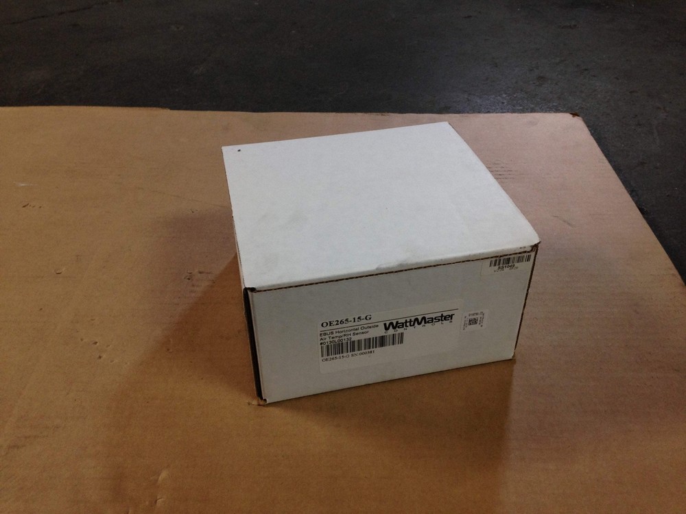 WATTMASTER OE265-15-G EBUS HORIZONTAL OUTSIDE AIR TEMP/RH SENSOR